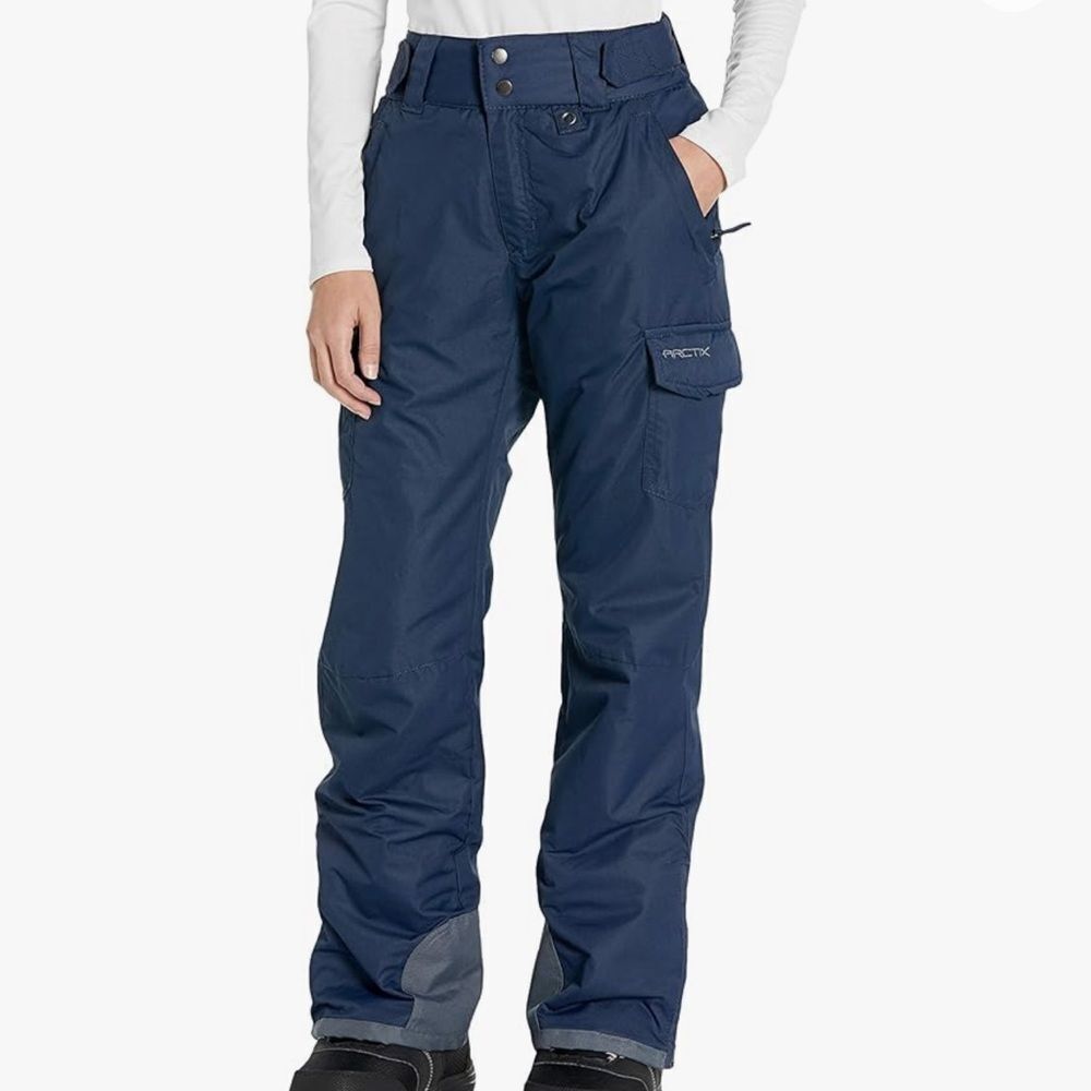 ARCTIX navy blue ski pants - ladies size Small (A-06)